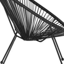 Flash Furniture Valencia Indoor / Outdoor Accent Chair 13 Flash Furniture Valencia Indoor / Outdoor Accent Chair -Zuo Modern Shop 4797482 ALT6