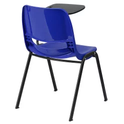 Flash Furniture Blue Left Handed Flip-Up Desk Chair -Zuo Modern Shop 4797503 ALT2