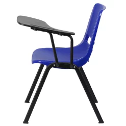 Flash Furniture Blue Left Handed Flip-Up Desk Chair -Zuo Modern Shop 4797503 ALT4