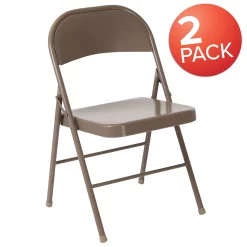 Flash Furniture Hercules Double Braced Folding Chair 2-piece Set -Zuo Modern Shop 4805016 ALT15