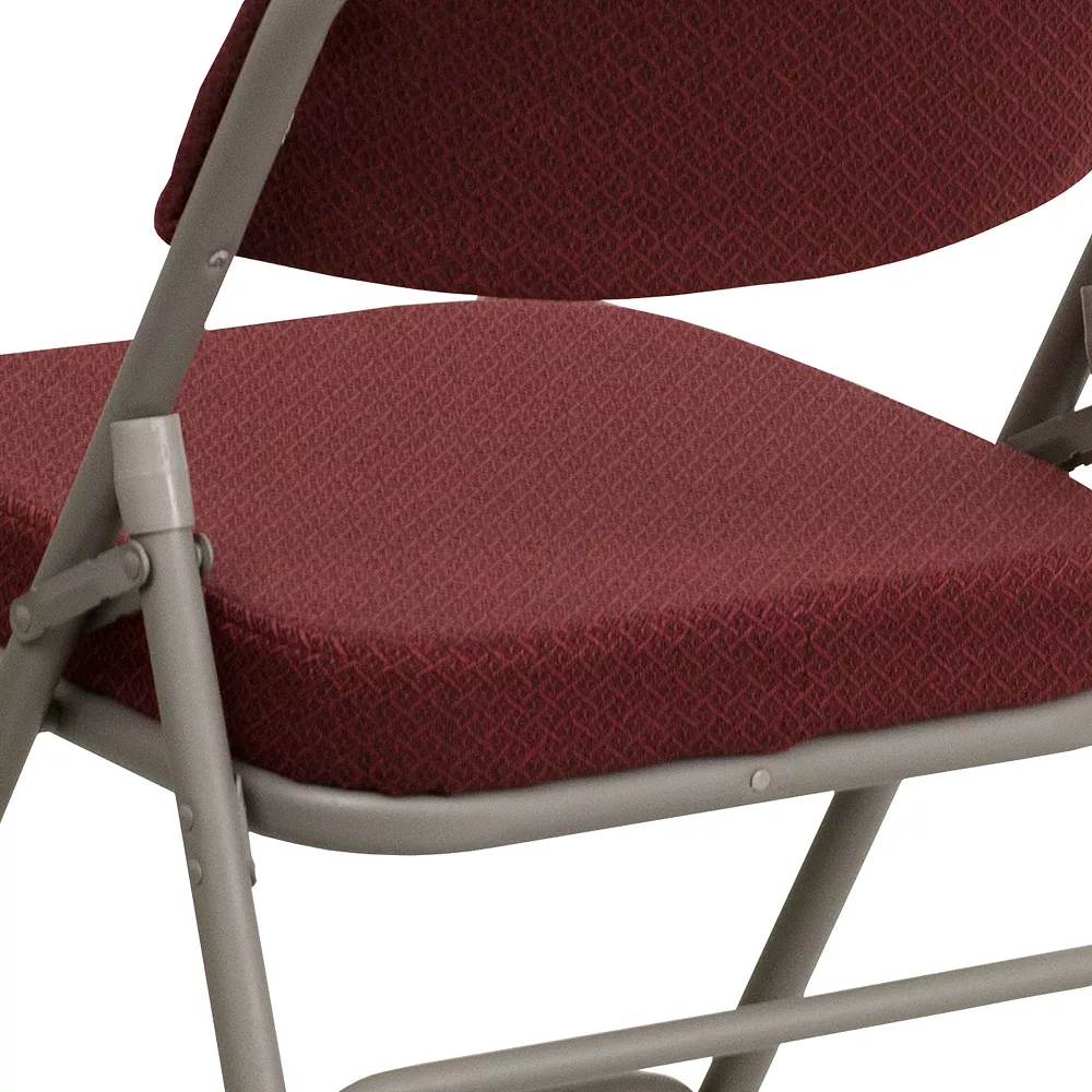 Flash Furniture Hercules Padded Folding Chair 2-piece Set 6 Flash Furniture Hercules Padded Folding Chair 2-piece Set - Image 4