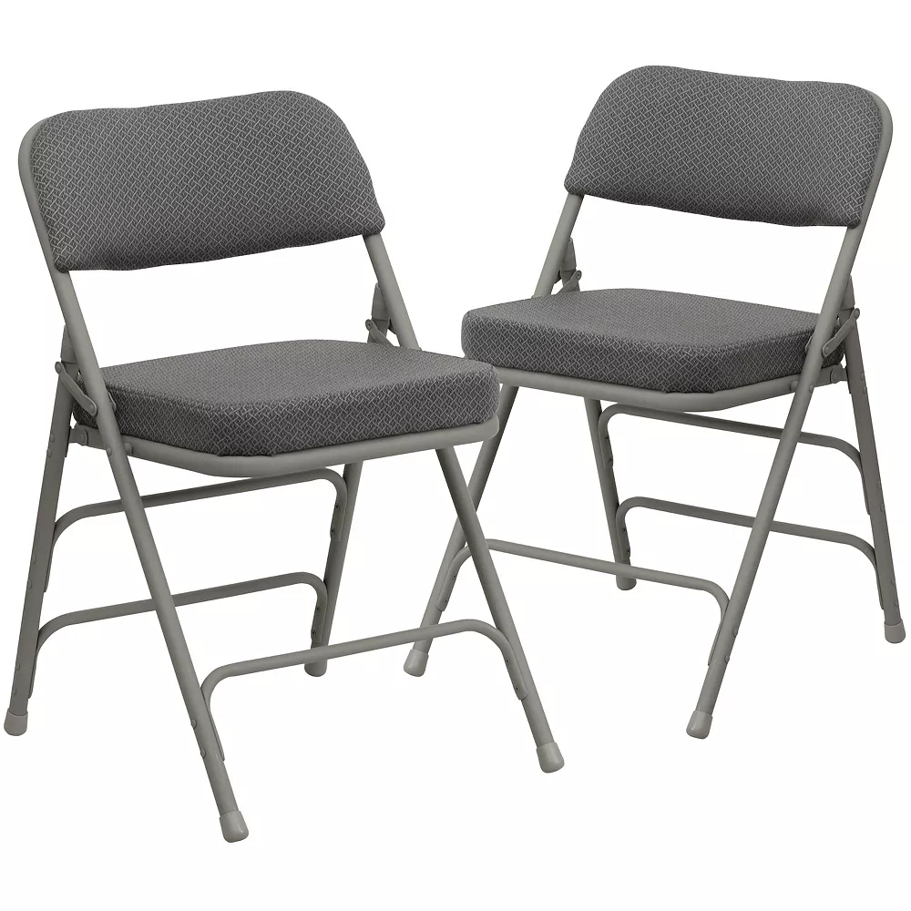 Flash Furniture Hercules Padded Folding Chair 2-piece Set 3 Flash Furniture Hercules Padded Folding Chair 2-piece Set