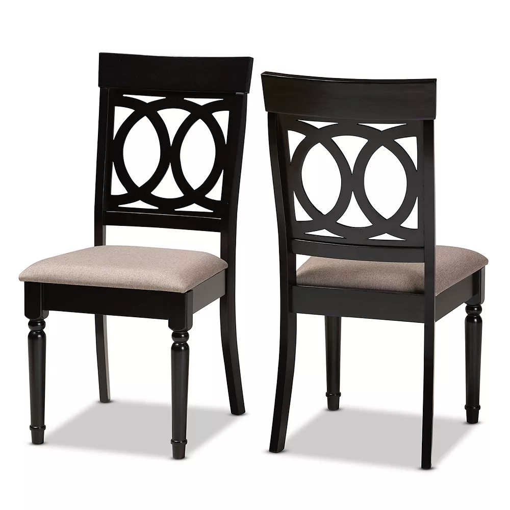 Baxton Studio Lucie Dining Chair 2-piece Set Baxton Studio Lucie Dining Chair 2-piece Set -Zuo Modern Shop 4820709