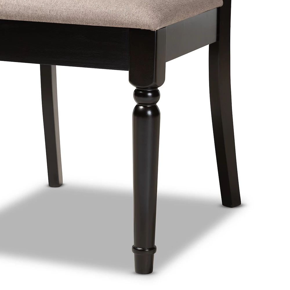 Baxton Studio Lucie Dining Chair 2-piece Set Baxton Studio Lucie Dining Chair 2-piece Set -Zuo Modern Shop 4820709 ALT5