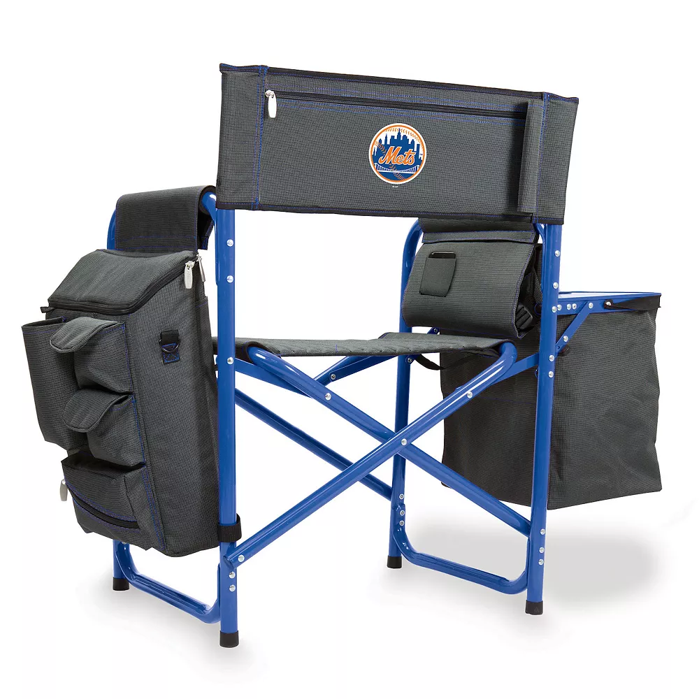 Picnic Time New York Mets Fusion Backpack Chair With Cooler 3 Picnic Time New York Mets Fusion Backpack Chair With Cooler