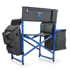 Picnic Time Kansas City Royals Fusion Backpack Chair With Cooler