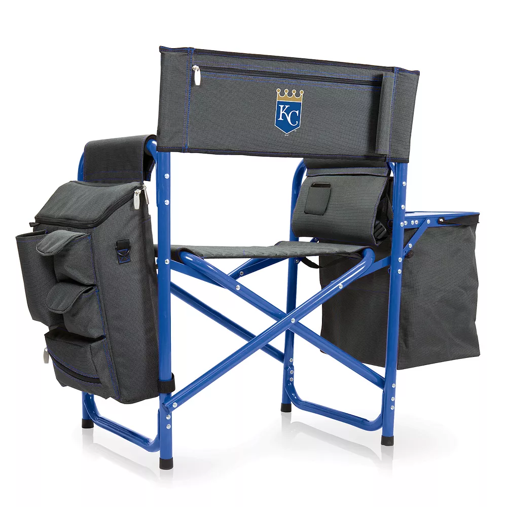 Picnic Time Kansas City Royals Fusion Backpack Chair With Cooler 3 Picnic Time Kansas City Royals Fusion Backpack Chair With Cooler