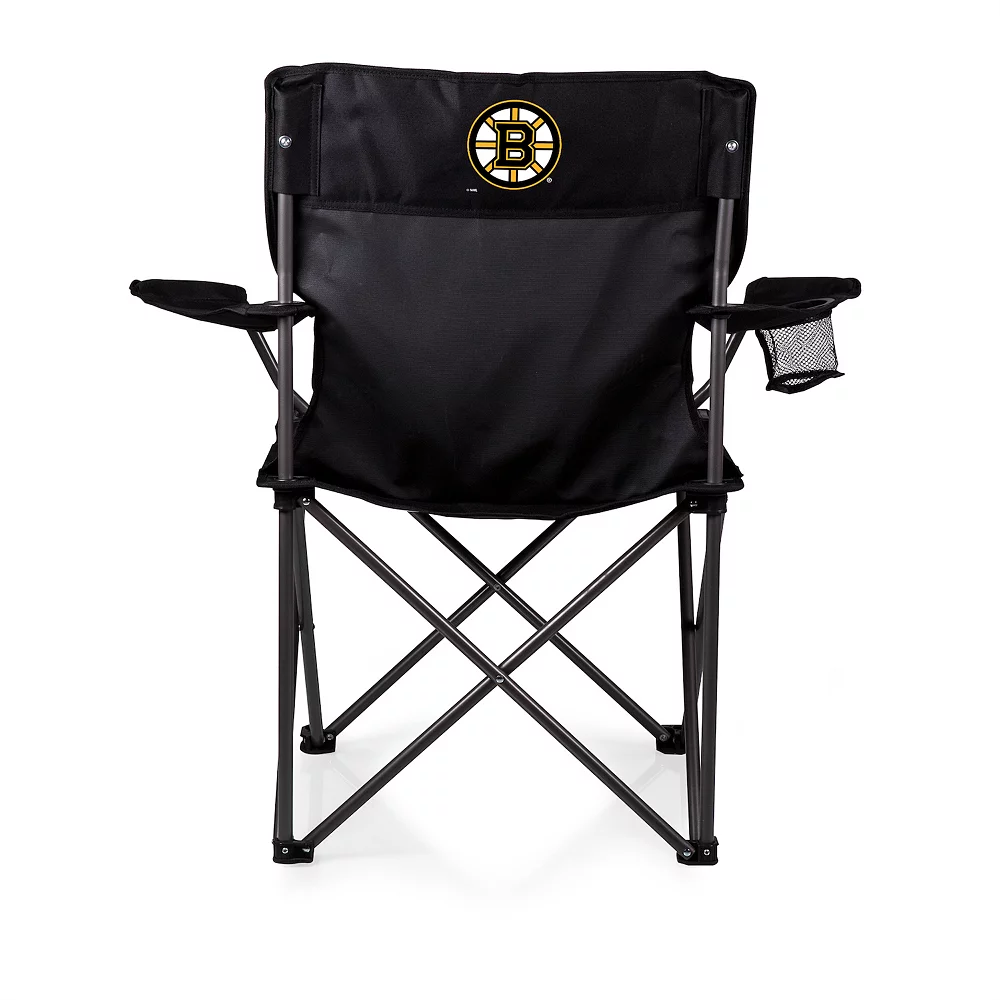 Picnic Time Boston Bruins PTZ Folding Camp Chair 3 Picnic Time Boston Bruins PTZ Folding Camp Chair