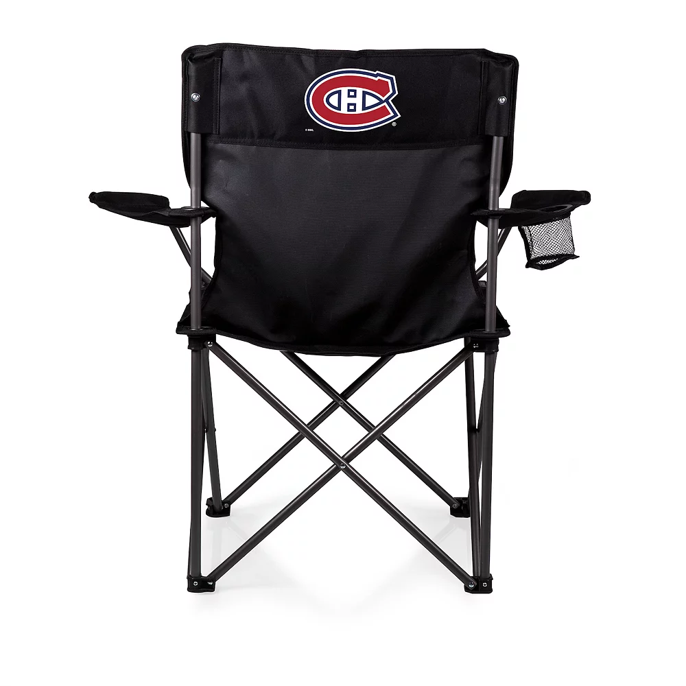 Picnic Time Montreal Canadiens PTZ Folding Camp Chair 3 Picnic Time Montreal Canadiens PTZ Folding Camp Chair