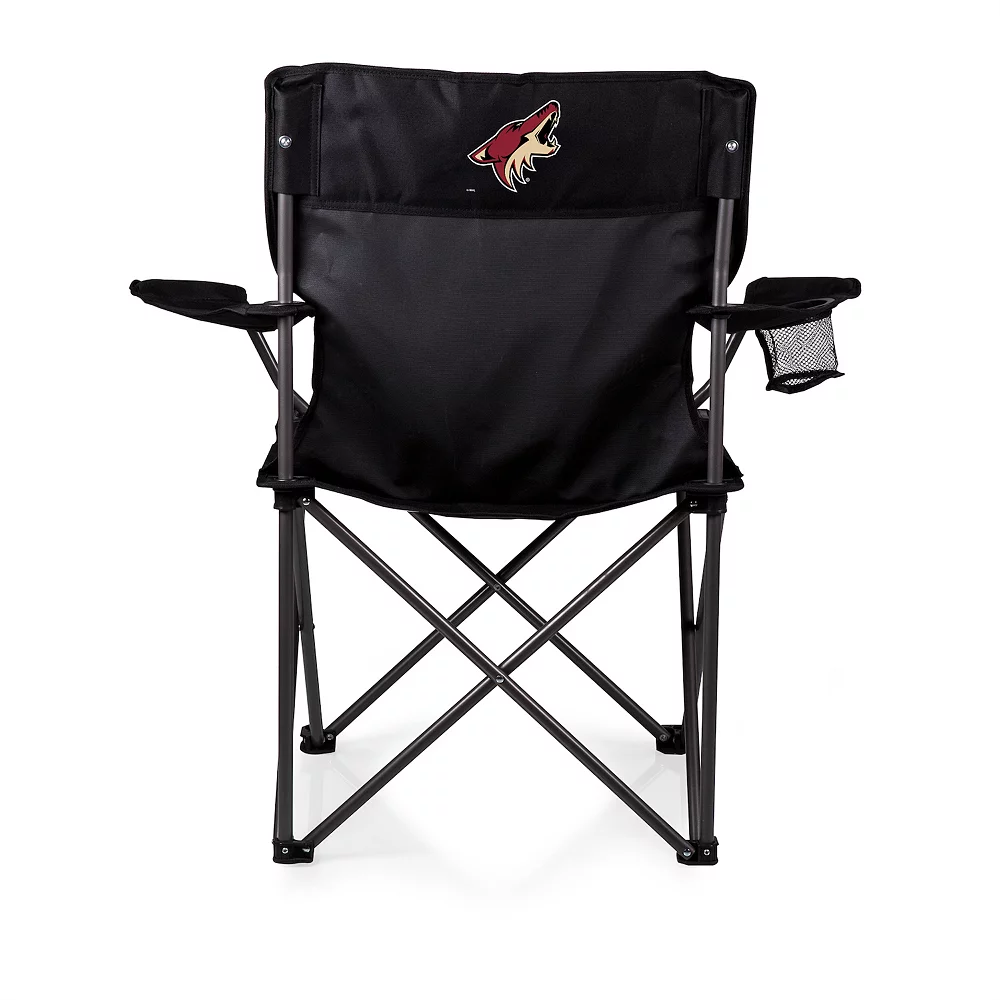 Picnic Time Arizona Coyotes PTZ Folding Camp Chair 3 Picnic Time Arizona Coyotes PTZ Folding Camp Chair