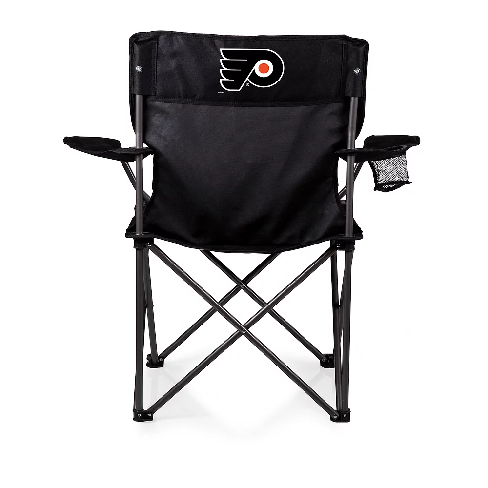 Picnic Time Philadelphia Flyers PTZ Folding Camp Chair 3 Picnic Time Philadelphia Flyers PTZ Folding Camp Chair