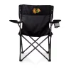 Picnic Time Chicago Blackhawks PTZ Folding Camp Chair 1 Picnic Time Chicago Blackhawks PTZ Folding Camp Chair -Zuo Modern Shop 4849502