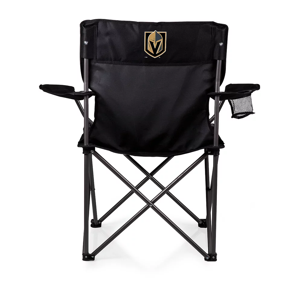 Picnic Time Vegas Golden Knights PTZ Folding Camp Chair 3 Picnic Time Vegas Golden Knights PTZ Folding Camp Chair
