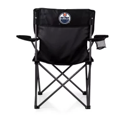 Picnic Time Edmonton Oilers PTZ Folding Camp Chair