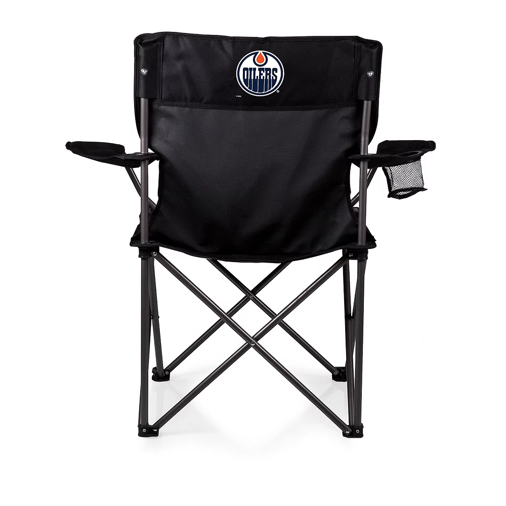 Picnic Time Edmonton Oilers PTZ Folding Camp Chair 3 Picnic Time Edmonton Oilers PTZ Folding Camp Chair