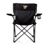 Picnic Time Pittsburgh Penguins PTZ Folding Camp Chair 1 Picnic Time Pittsburgh Penguins PTZ Folding Camp Chair -Zuo Modern Shop 4849534