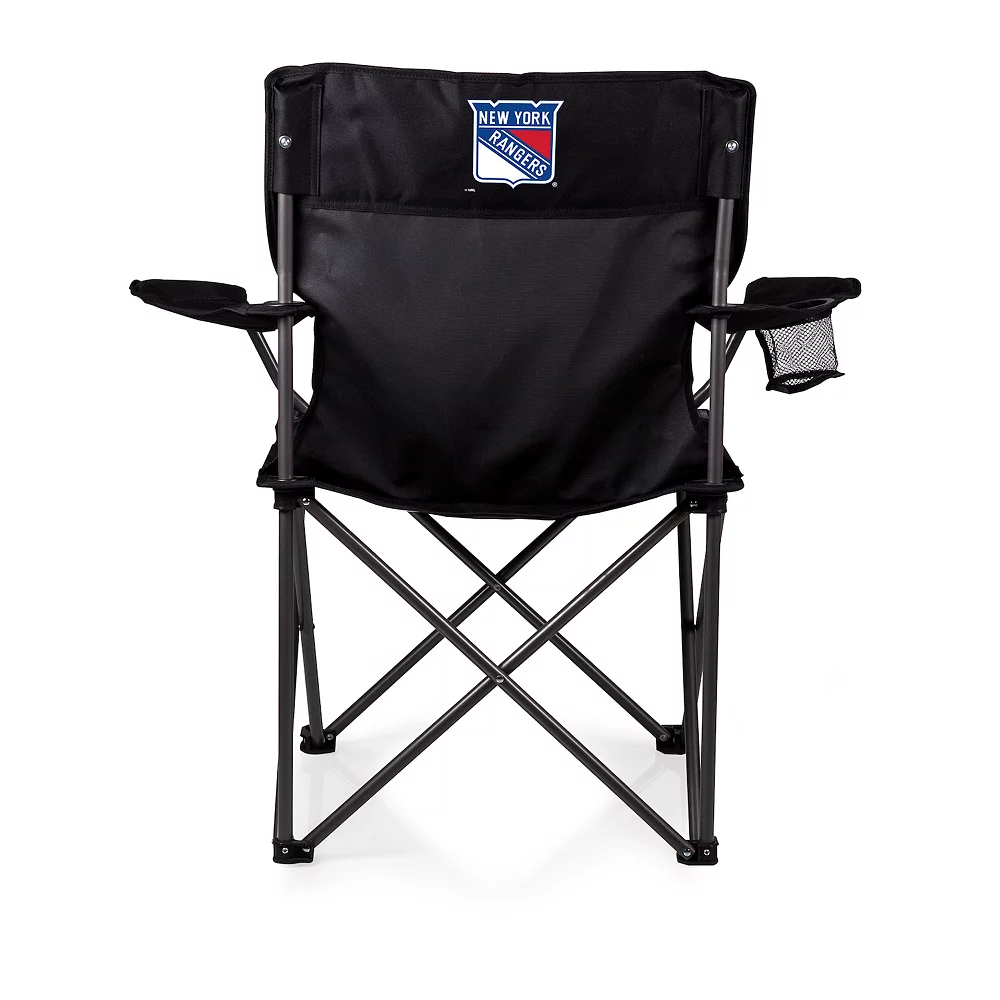 Picnic Time New York Rangers PTZ Folding Camp Chair 3 Picnic Time New York Rangers PTZ Folding Camp Chair