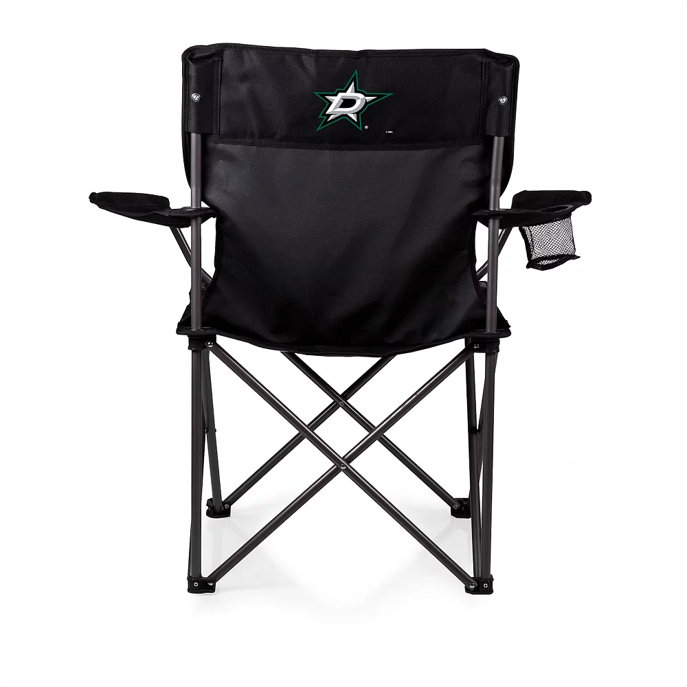 Picnic Time Dallas Stars PTZ Folding Camp Chair 3 Picnic Time Dallas Stars PTZ Folding Camp Chair