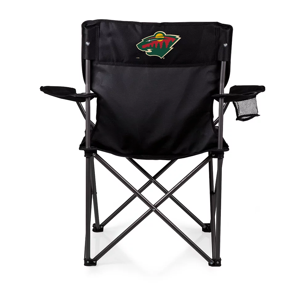 Picnic Time Minnesota Wild PTZ Folding Camp Chair 3 Picnic Time Minnesota Wild PTZ Folding Camp Chair