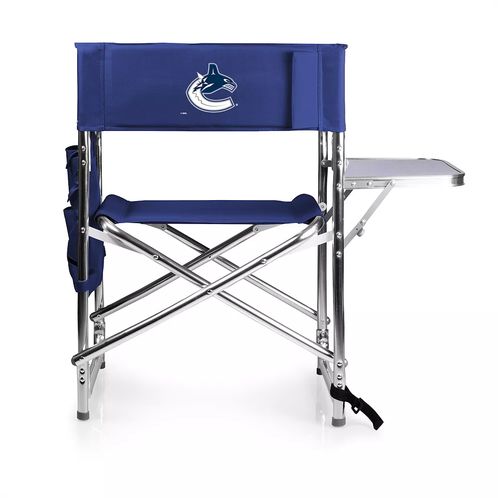 Picnic Time Vancouver Canucks Foldable Sports Chair 3 Picnic Time Vancouver Canucks Foldable Sports Chair