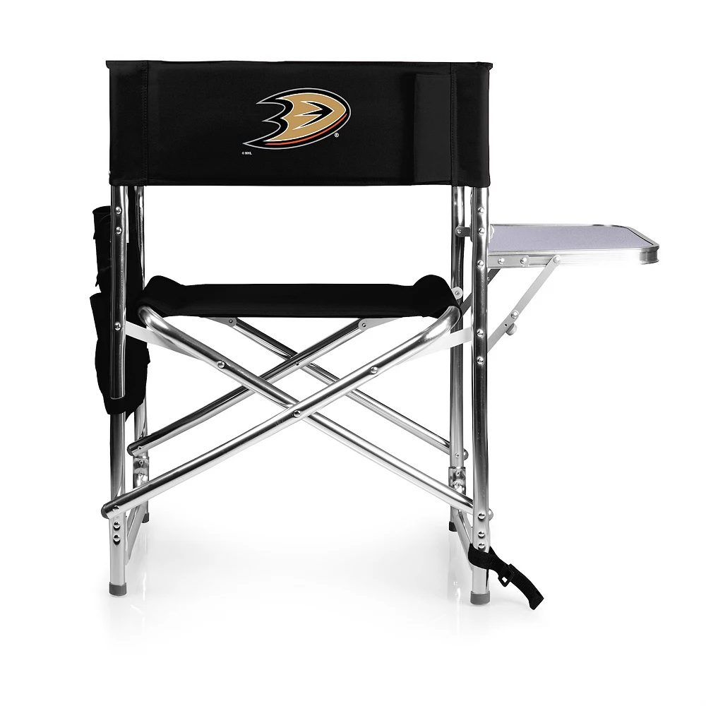 Picnic Time Anaheim Ducks Foldable Sports Chair 3 Picnic Time Anaheim Ducks Foldable Sports Chair