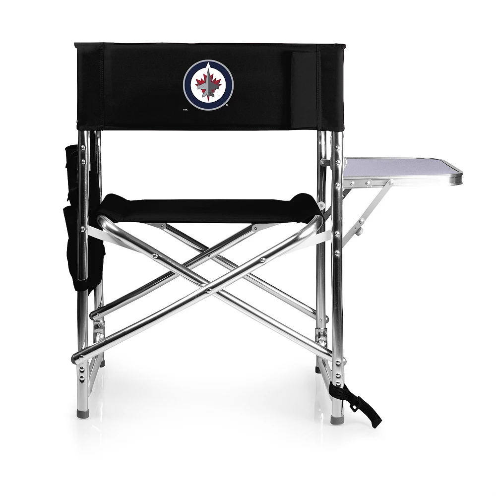 Picnic Time Winnipeg Jets Foldable Sports Chair 3 Picnic Time Winnipeg Jets Foldable Sports Chair