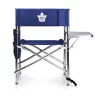 Picnic Time Toronto Maple Leafs Foldable Sports Chair 2 Picnic Time Toronto Maple Leafs Foldable Sports Chair -Zuo Modern Shop 4849576 Mpl Blue