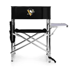 Picnic Time Pittsburgh Penguins Foldable Sports Chair