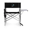 Picnic Time San Jose Sharks Foldable Sports Chair 2 Picnic Time San Jose Sharks Foldable Sports Chair -Zuo Modern Shop 4849582