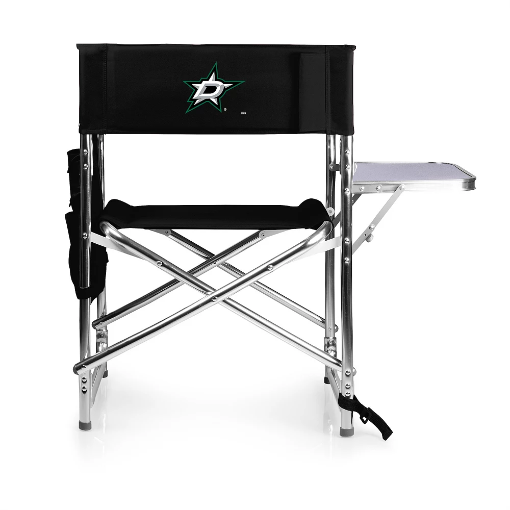 Picnic Time Dallas Stars Foldable Sports Chair 3 Picnic Time Dallas Stars Foldable Sports Chair