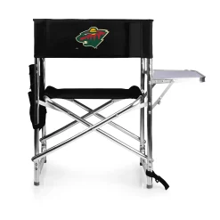 Picnic Time Minnesota Wild Foldable Sports Chair