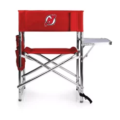 Picnic Time New Jersey Devils Foldable Sports Chair
