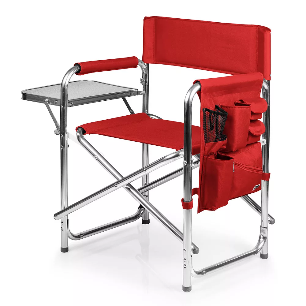 Picnic Time New Jersey Devils Foldable Sports Chair 4 Picnic Time New Jersey Devils Foldable Sports Chair - Image 2
