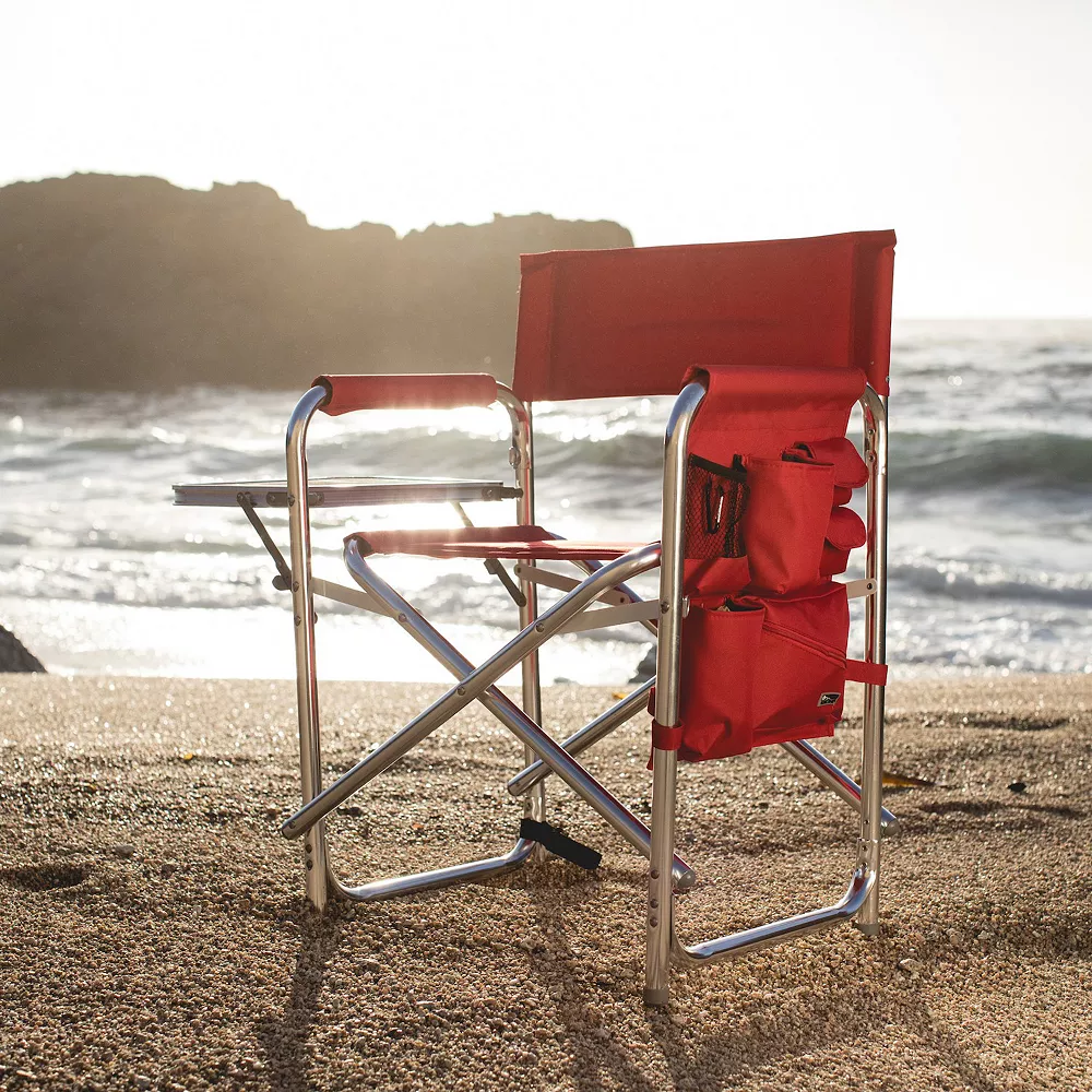 Picnic Time New Jersey Devils Foldable Sports Chair 7 Picnic Time New Jersey Devils Foldable Sports Chair - Image 5