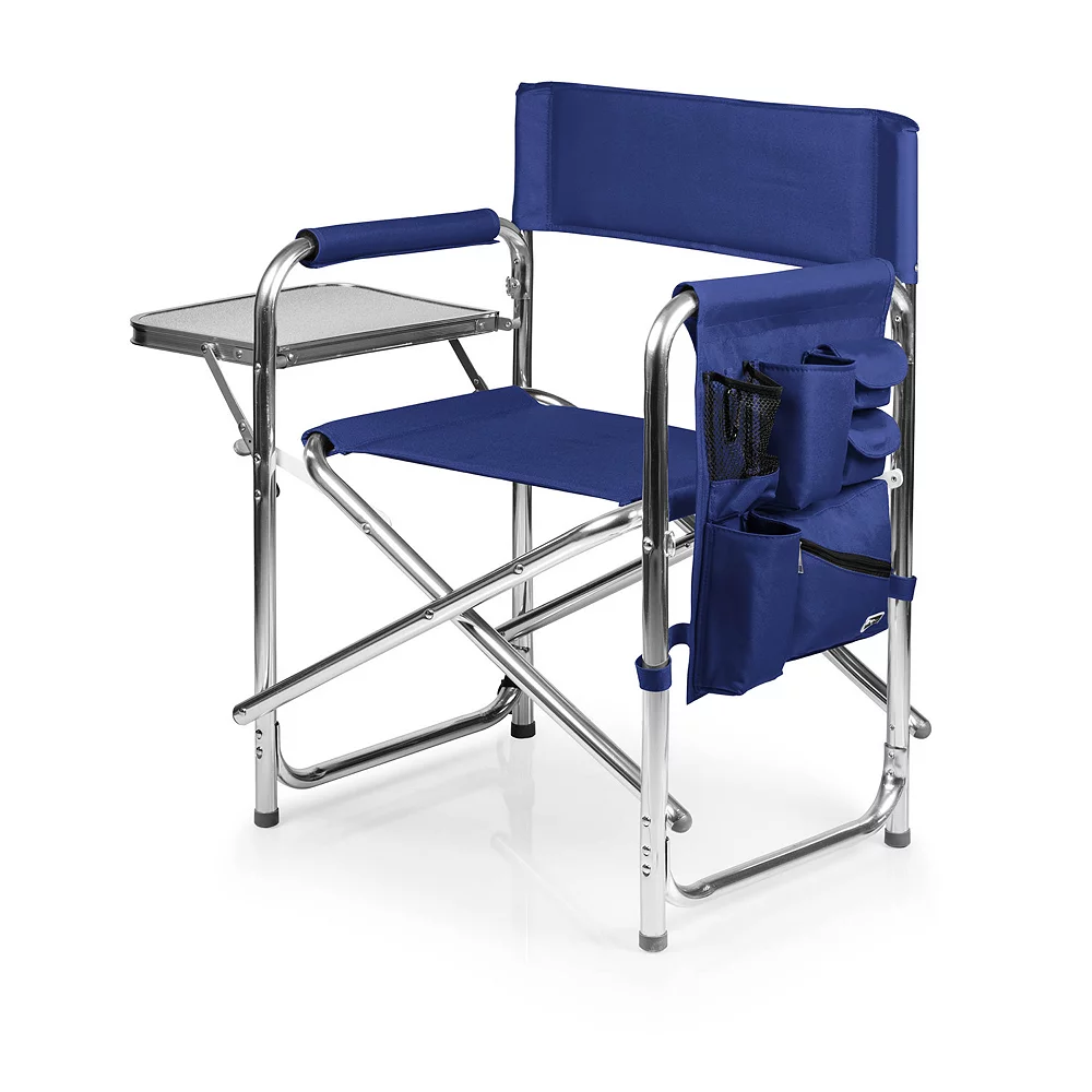 Picnic Time Ole Miss Rebels Portable Folding Sports Chair 4 Picnic Time Ole Miss Rebels Portable Folding Sports Chair - Image 2