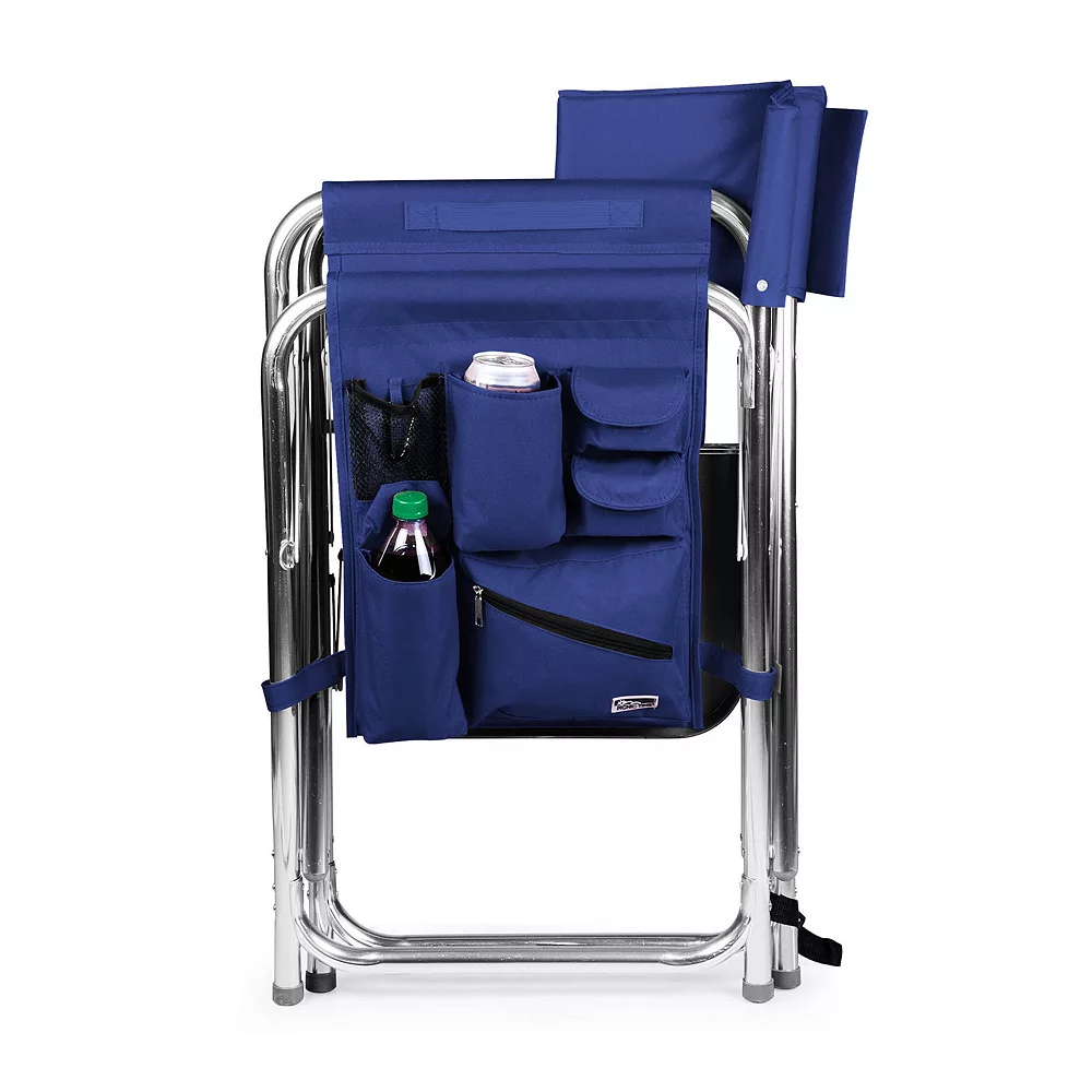 Picnic Time Ole Miss Rebels Portable Folding Sports Chair 7 Picnic Time Ole Miss Rebels Portable Folding Sports Chair - Image 5