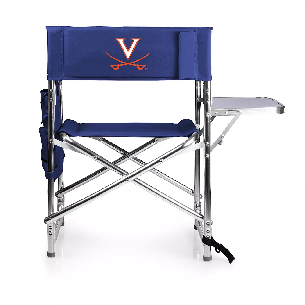 Picnic Time Virginia Cavaliers Folding Sports Chair 3 Picnic Time Virginia Cavaliers Folding Sports Chair