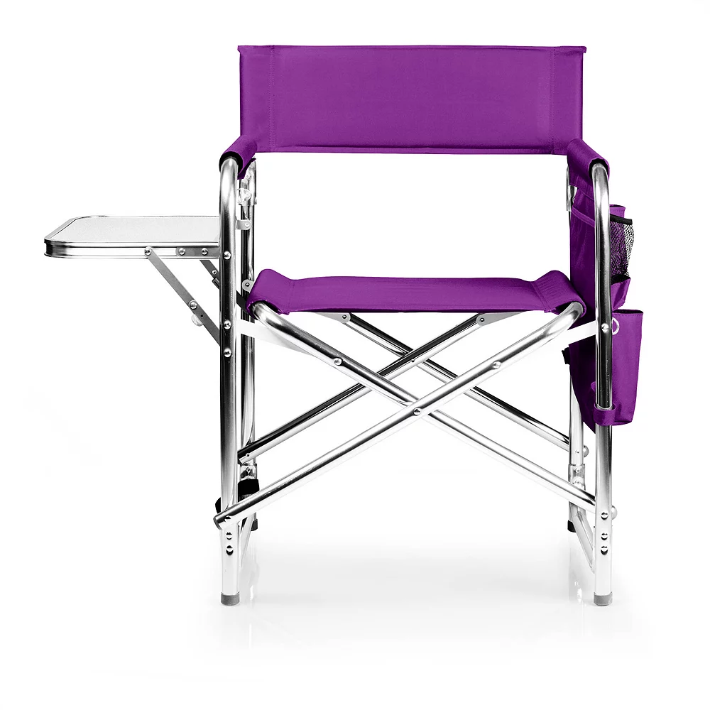 Picnic Time Clemson Tigers Portable Folding Sports Chair 5 Picnic Time Clemson Tigers Portable Folding Sports Chair - Image 3