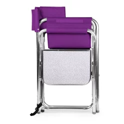Picnic Time Clemson Tigers Portable Folding Sports Chair 11 Picnic Time Clemson Tigers Portable Folding Sports Chair -Zuo Modern Shop 4878765 ALT3