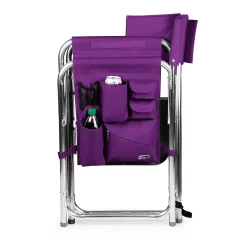 Picnic Time Clemson Tigers Portable Folding Sports Chair 12 Picnic Time Clemson Tigers Portable Folding Sports Chair -Zuo Modern Shop 4878765 ALT4