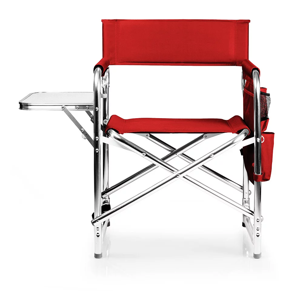 Picnic Time Texas Tech Red Raiders Portable Folding Sports Chair 5 Picnic Time Texas Tech Red Raiders Portable Folding Sports Chair - Image 3