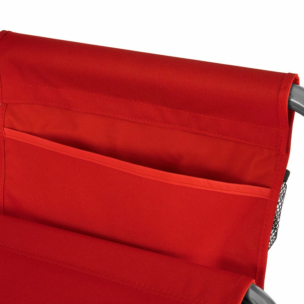 Picnic Time Texas Tech Red Raiders Portable Folding Sports Chair 8 Picnic Time Texas Tech Red Raiders Portable Folding Sports Chair - Image 6