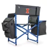 Picnic Time Illinois Fighting Illini Fusion Backpack Chair With Cooler 2 Picnic Time Illinois Fighting Illini Fusion Backpack Chair With Cooler -Zuo Modern Shop 4878858