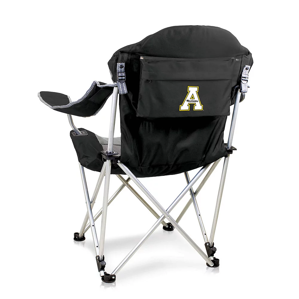 Picnic Time Appalachian State Mountaineers Reclining Camp Chair 3 Picnic Time Appalachian State Mountaineers Reclining Camp Chair