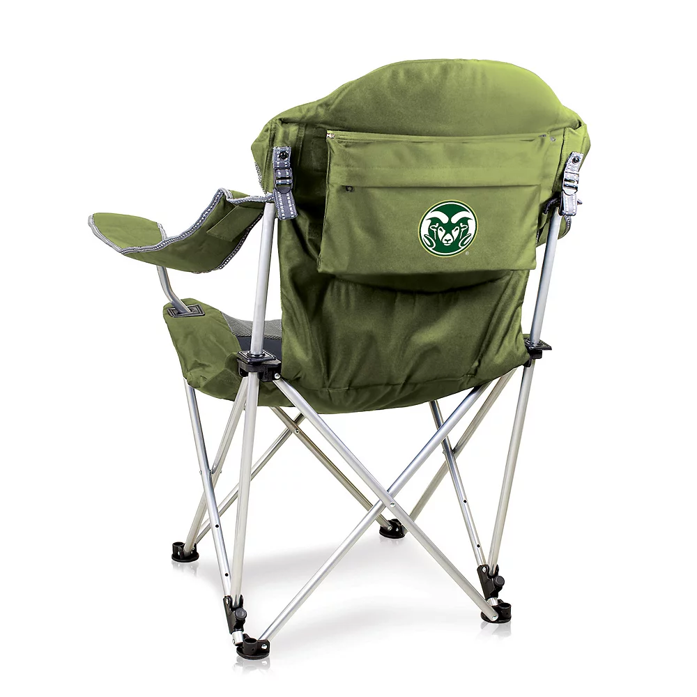 Picnic Time Colorado State Rams Reclining Camp Chair 3 Picnic Time Colorado State Rams Reclining Camp Chair