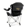Picnic Time Wake Forest Demon Deacons Reclining Camp Chair -Zuo Modern Shop 4879032