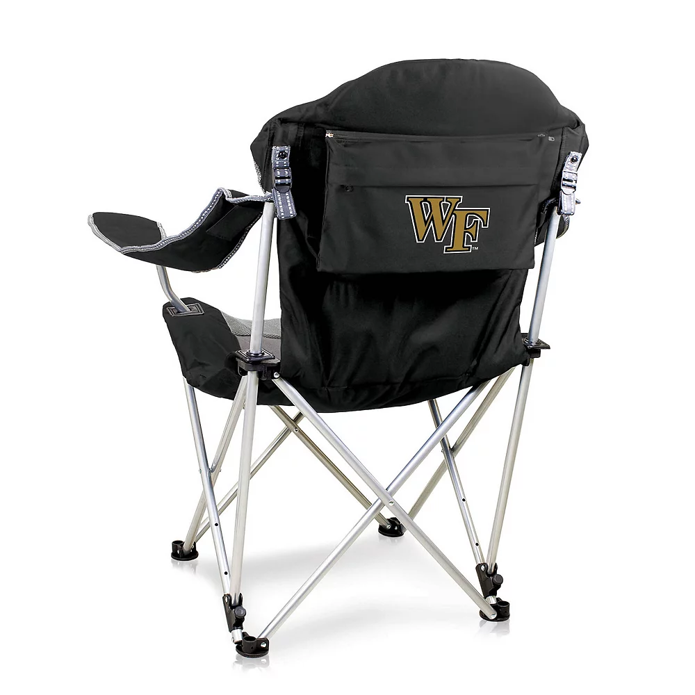 Picnic Time Wake Forest Demon Deacons Reclining Camp Chair 3 Picnic Time Wake Forest Demon Deacons Reclining Camp Chair