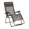 Lafuma LFM3121-8717 Futura Batyline XL Series Outdoor Relaxation Chair, Graphite 2 Lafuma LFM3121-8717 Futura Batyline XL Series Outdoor Relaxation Chair, Graphite -Zuo Modern Shop 5105579