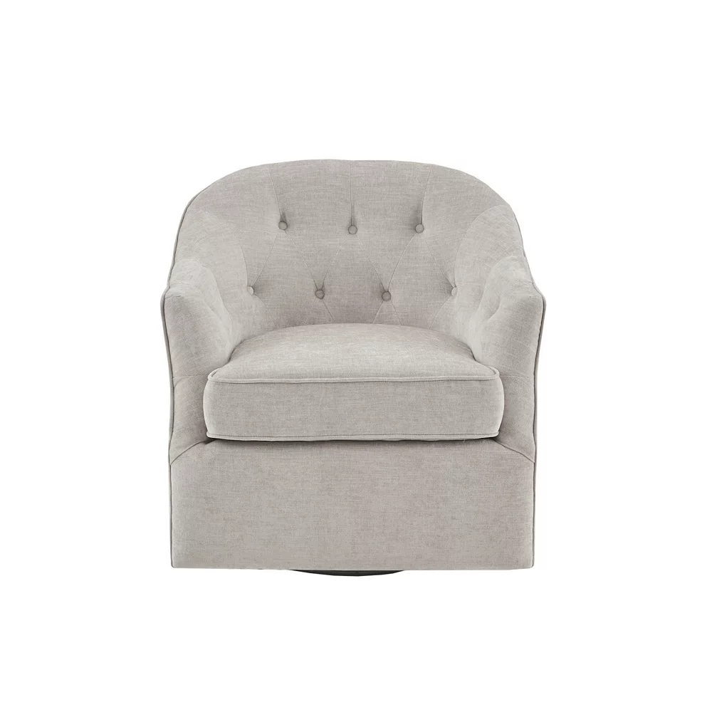 Madison Park Gayla 360 Degree Swivel Arm Chair 5 Madison Park Gayla 360 Degree Swivel Arm Chair - Image 3
