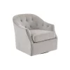 Madison Park Gayla 360 Degree Swivel Arm Chair -Zuo Modern Shop 5183898 Natural